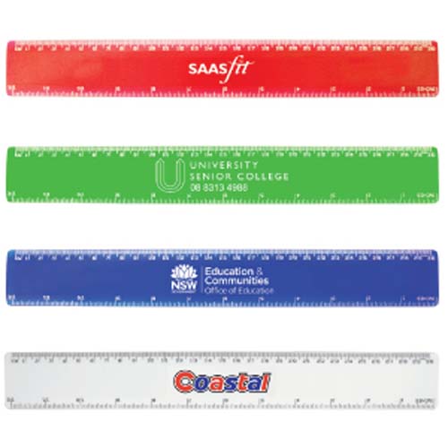 30cm Plastic Ruler