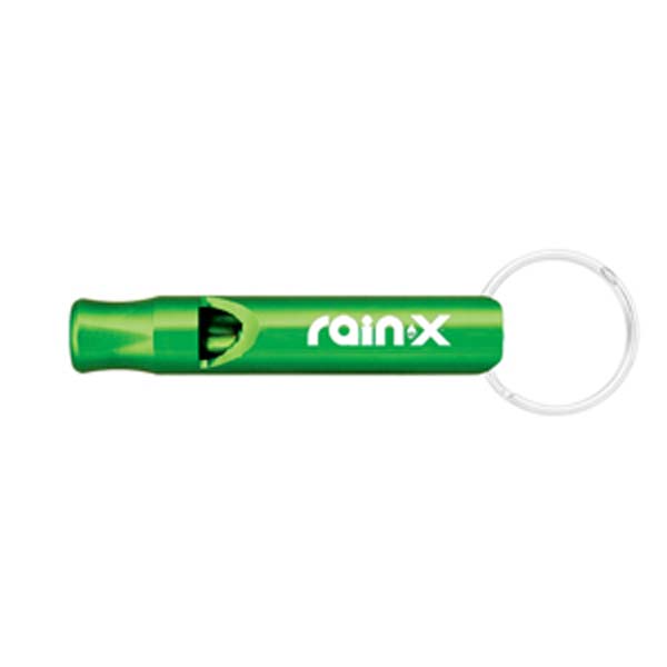 Aluminium Metal Whistle Key Chain