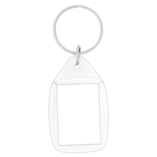 Tear Drop Acrylic Key Chain