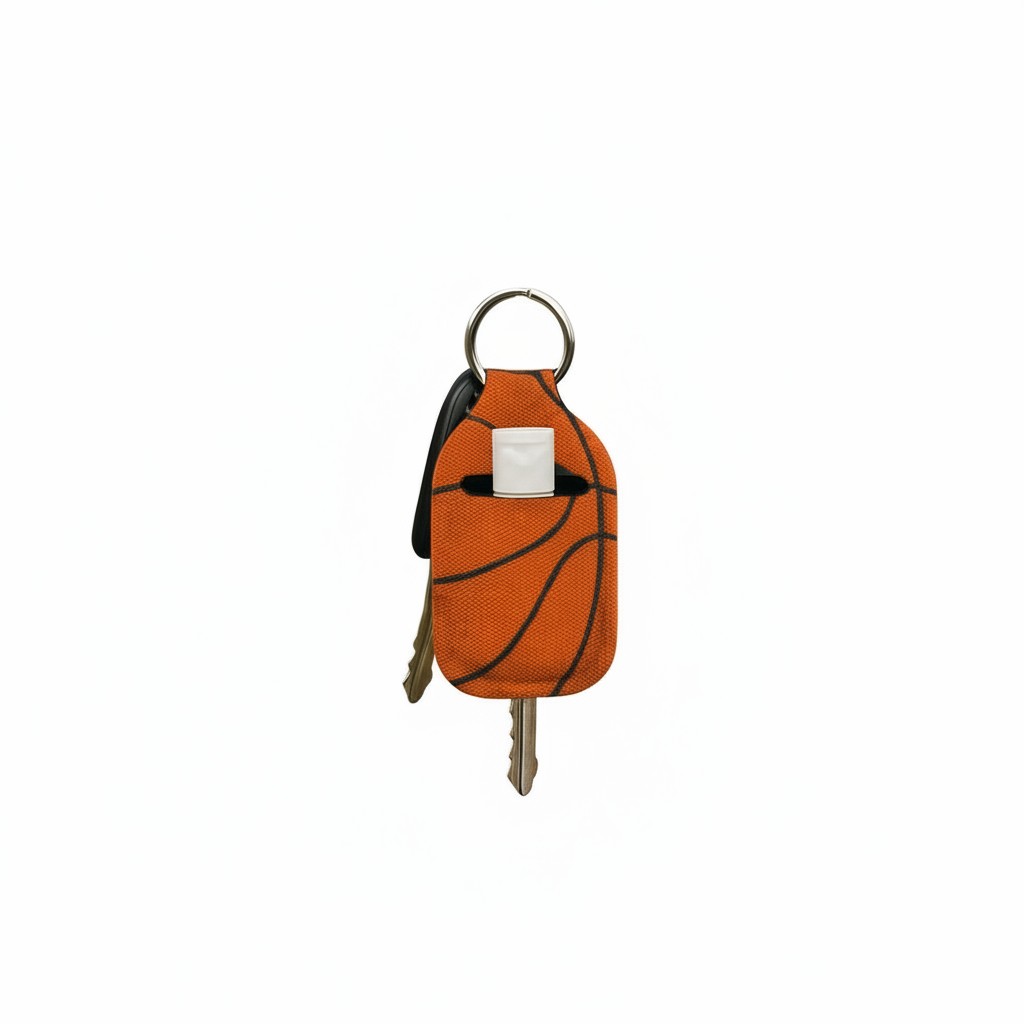 Neoprene Keychain