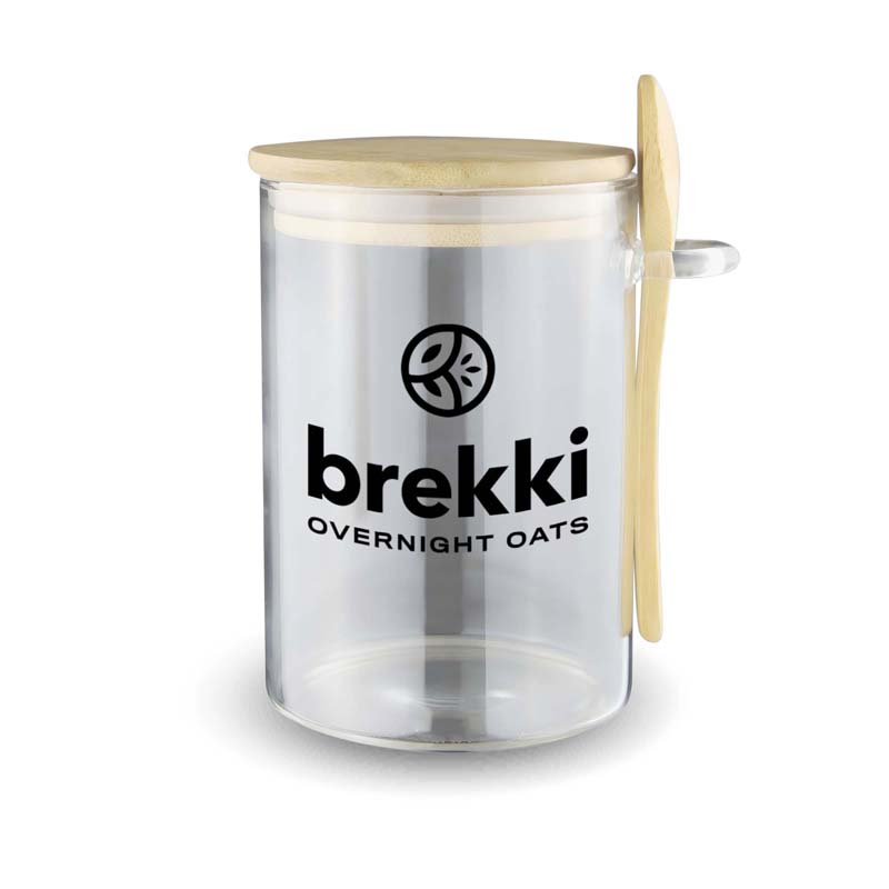 Overnight Oats Container