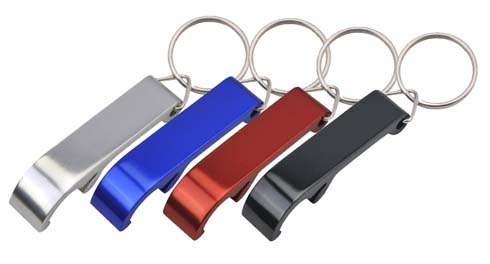 Handy Bottle Opener Key Ring