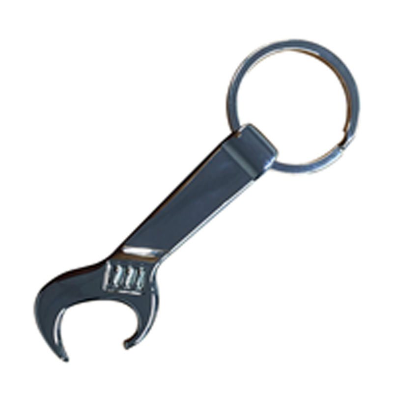 Spanner Bottle Opener Key Ring