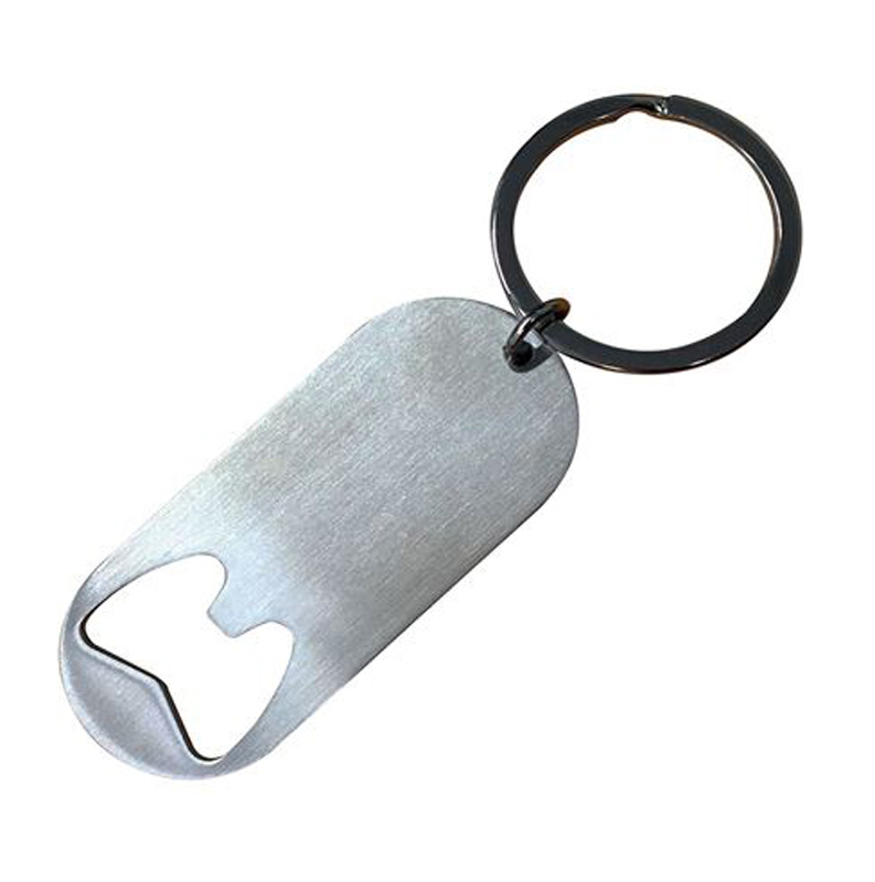 Barman Bottle Opener Key Ring