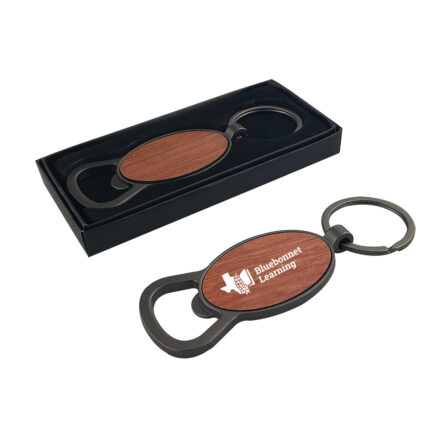 Autumn Wood Bottle Opener – Round