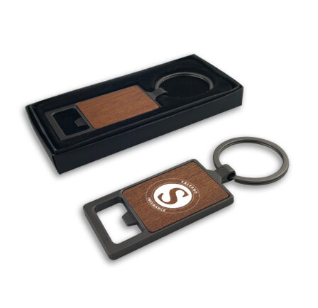 Autumn Wood Bottle Opener – Square