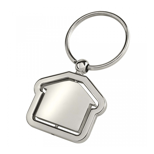 Spin House Key Ring