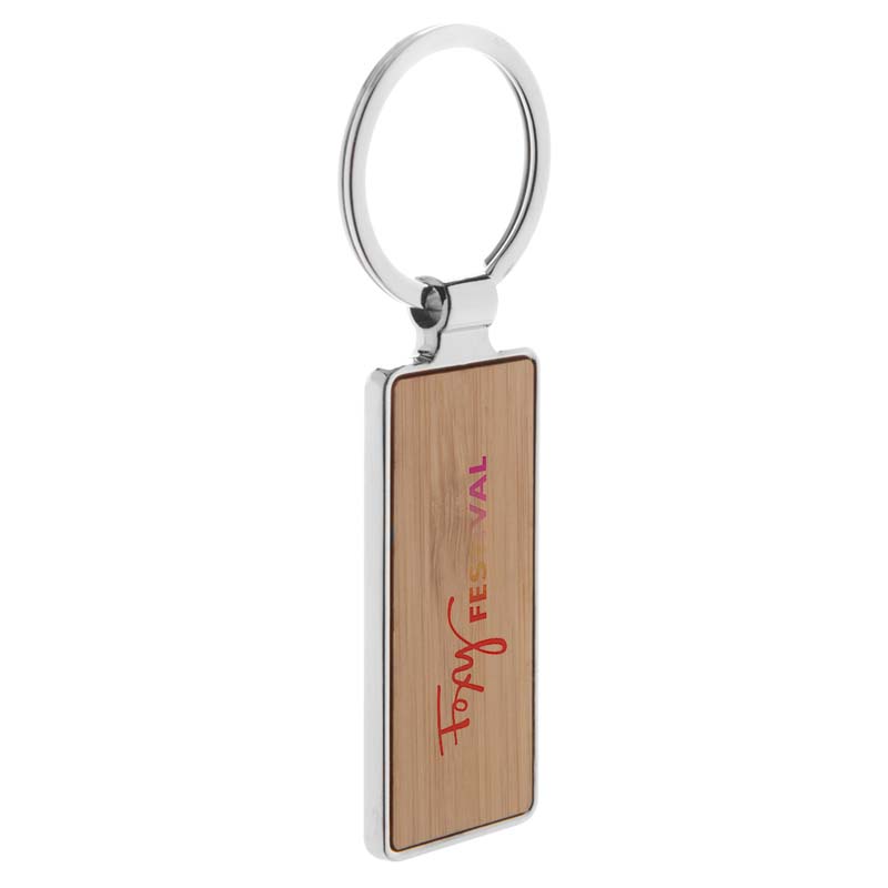 Bamboo Long Key Ring