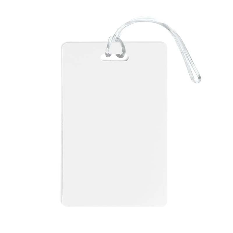 Imprinted Mini Luggage Tag image4