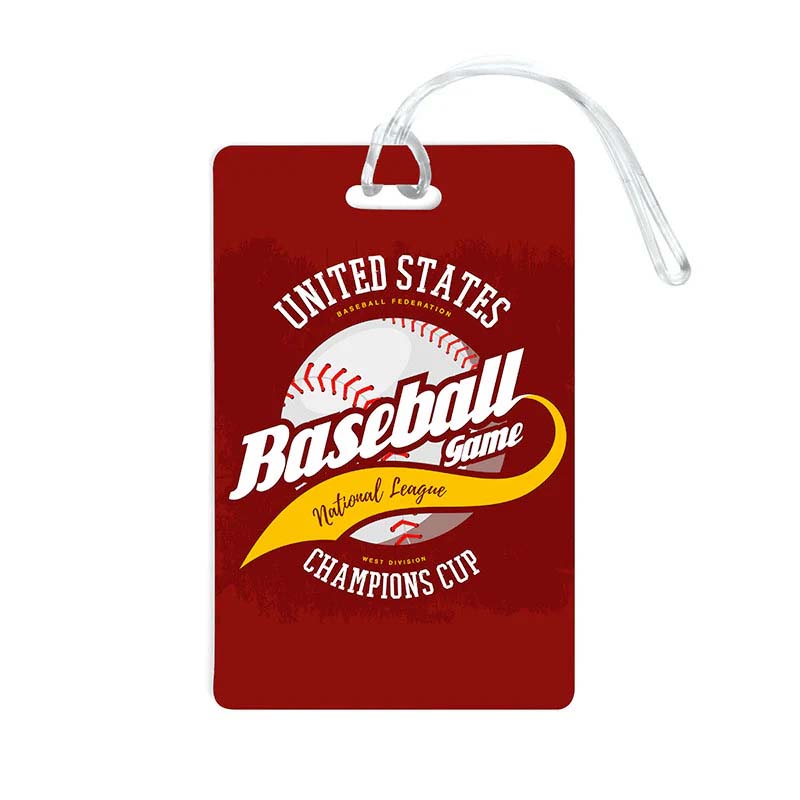 Imprinted Mini Luggage Tag