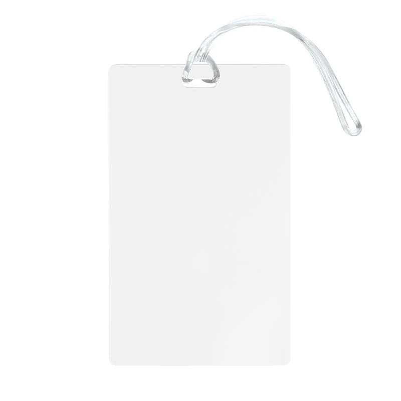 Imprinted Large Luggage Tag image4