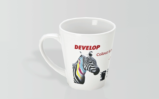 Latté Full Colour Printed Mug