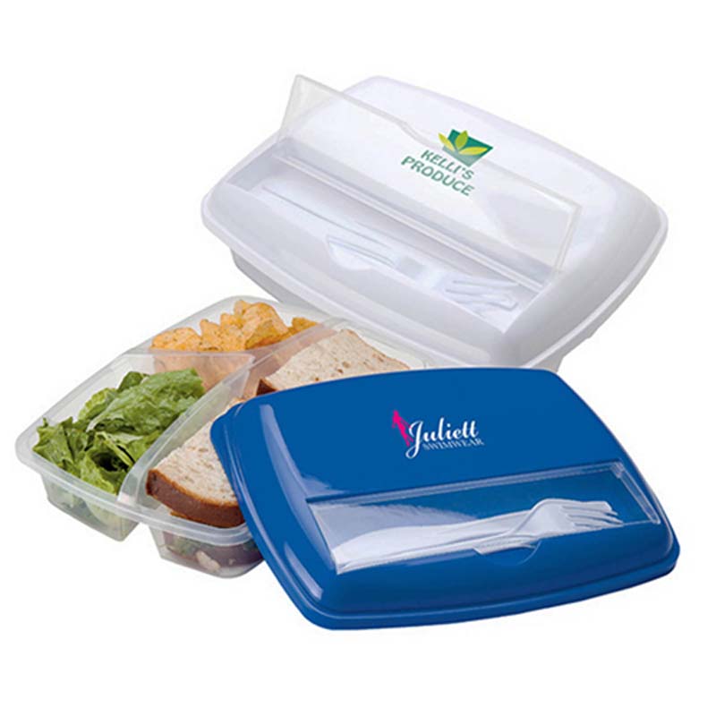 3 Section Lunch Box