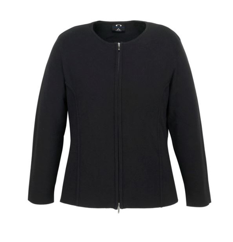 Ladies 2 Way Zippered Cardigan image4