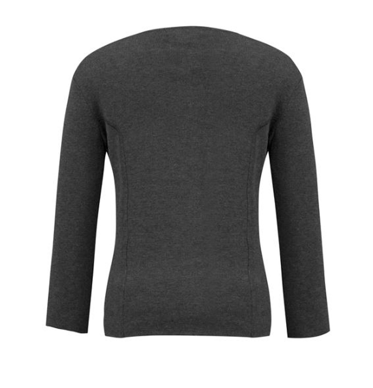 Ladies 2 Way Zippered Cardigan image6