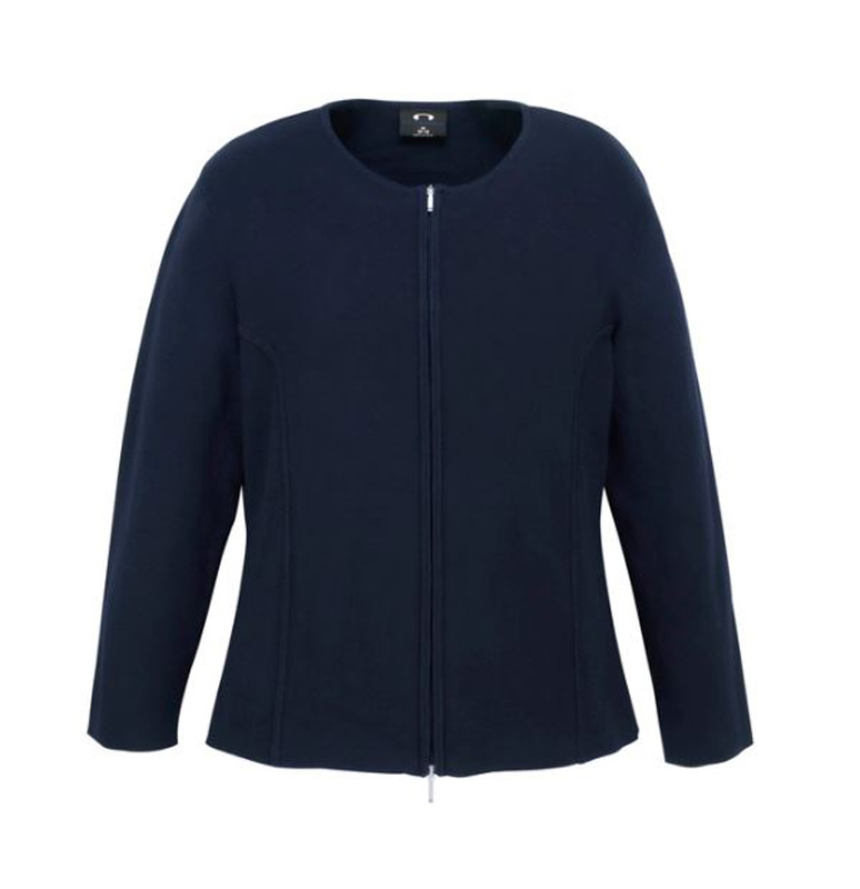 Ladies 2 Way Zippered Cardigan image5