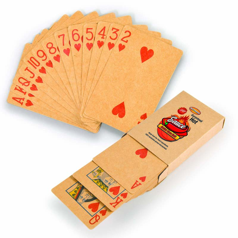 Chase Recycled Playing Cards