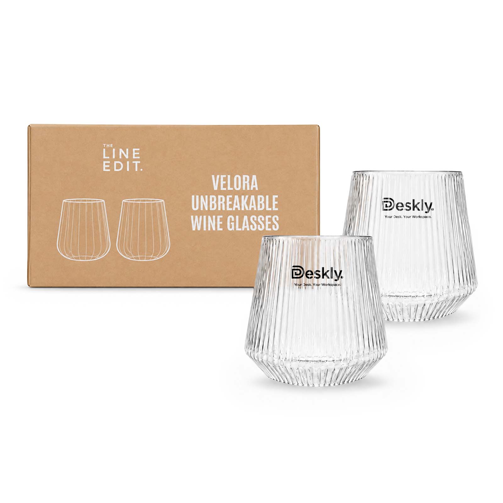450ml Velora Tumbler Gift Set by The Line Edit