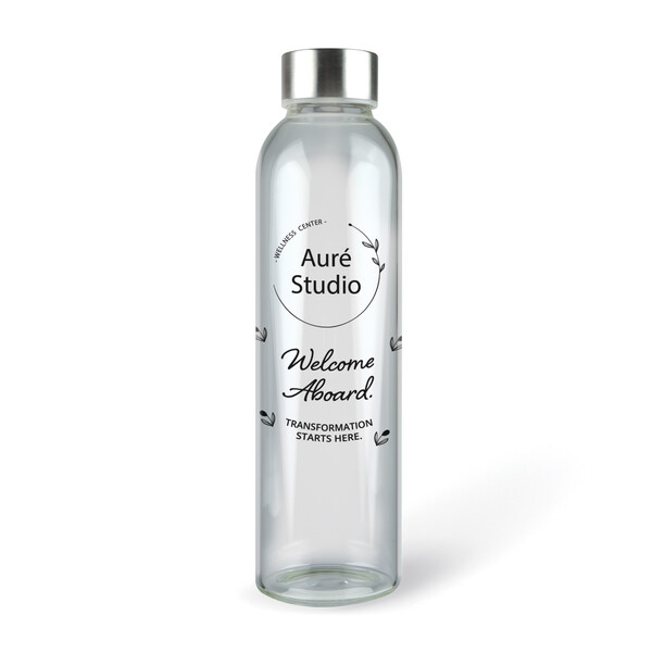 550ml Capri Glass Bottle