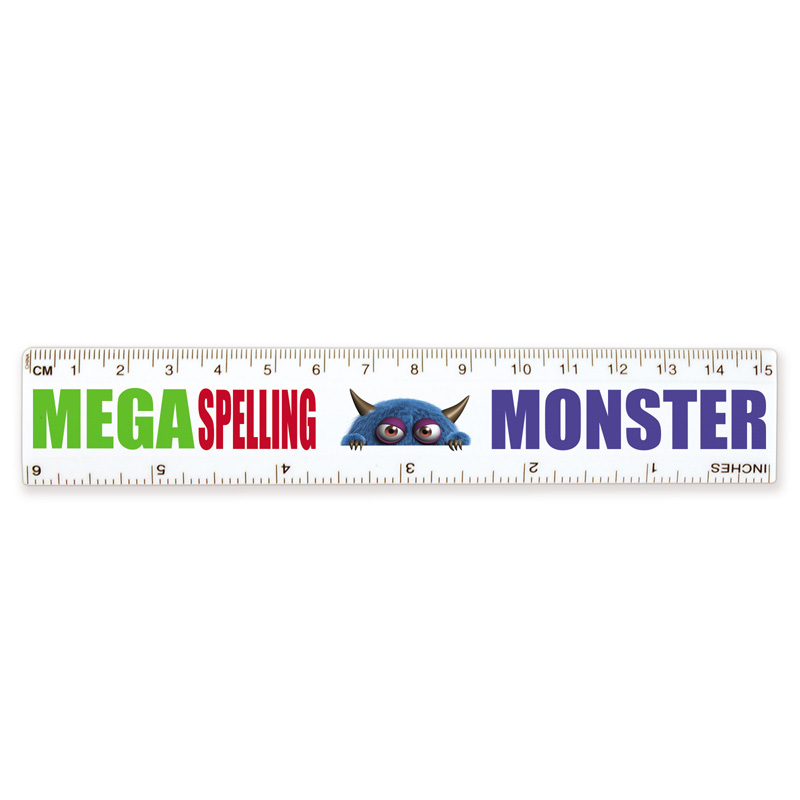 White Ruler 15cm