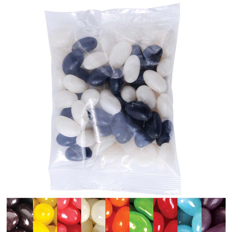Corporate Colour Mini Jelly Beans in 50 Gram Cello Bag image14