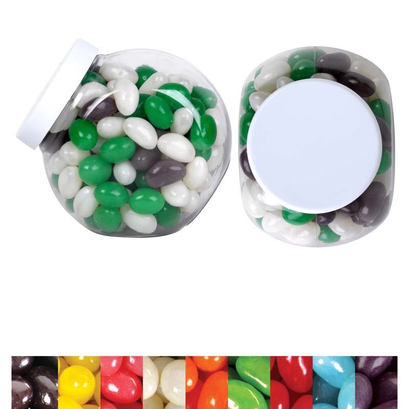 Corporate Colour Mini Jelly Beans in Container image2