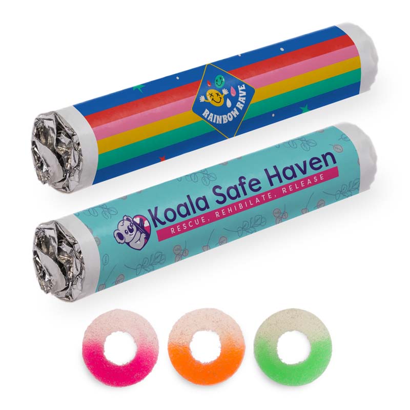 Assorted Flavour Fruit Rings