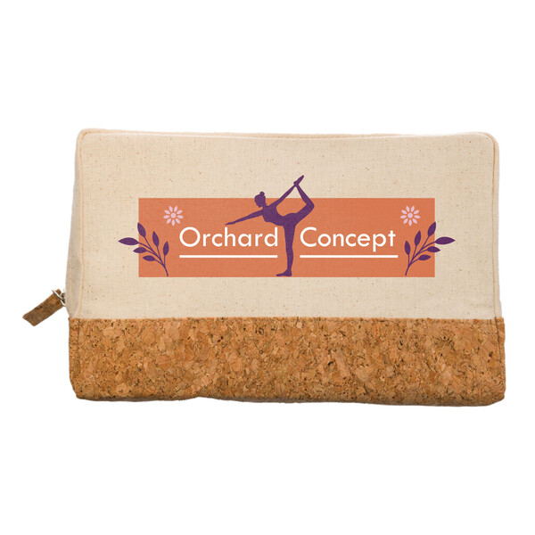 Corsica Calico / Cork Utility Case