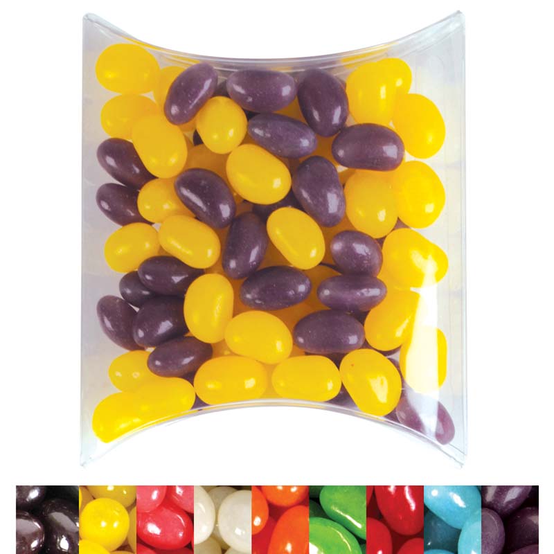 Corporate Colour Mini Jelly Beans in Pillow Pack image2