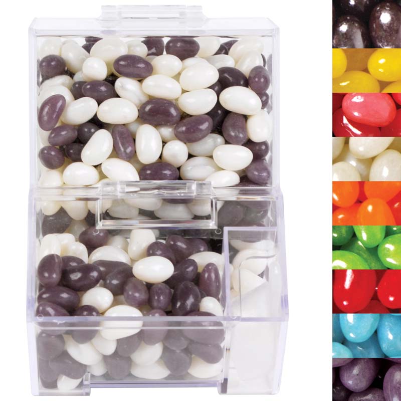 Corporate Colour Mini Jelly Beans in Dispenser image2
