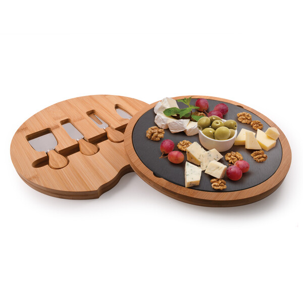Gala Bamboo Slate Cheese Board