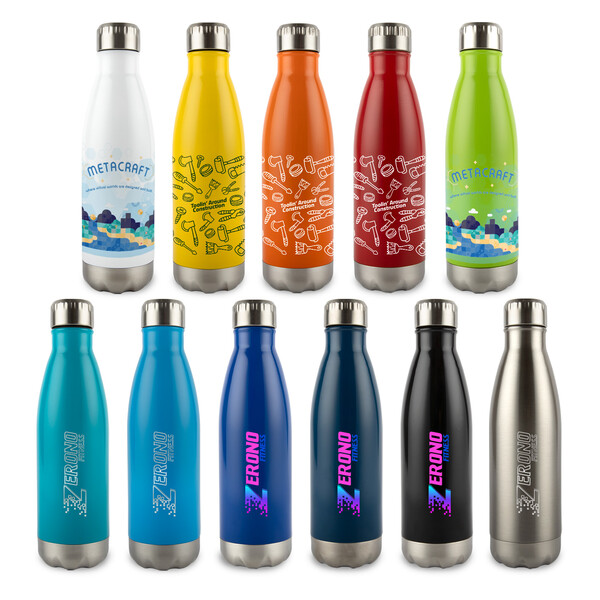 500ml Soda Vacuum Bottle