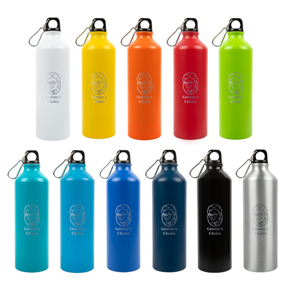 750ml Gelato Aluminium Drink Bottle
