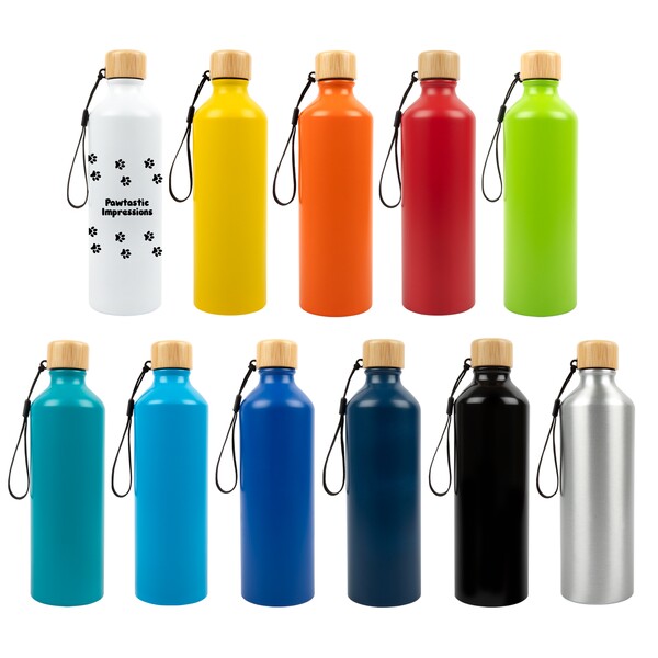750ml Gelato Aluminium Drink Bottle