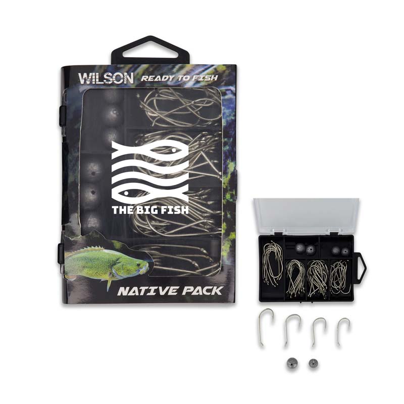 Wilson Fishing Tackle Kit