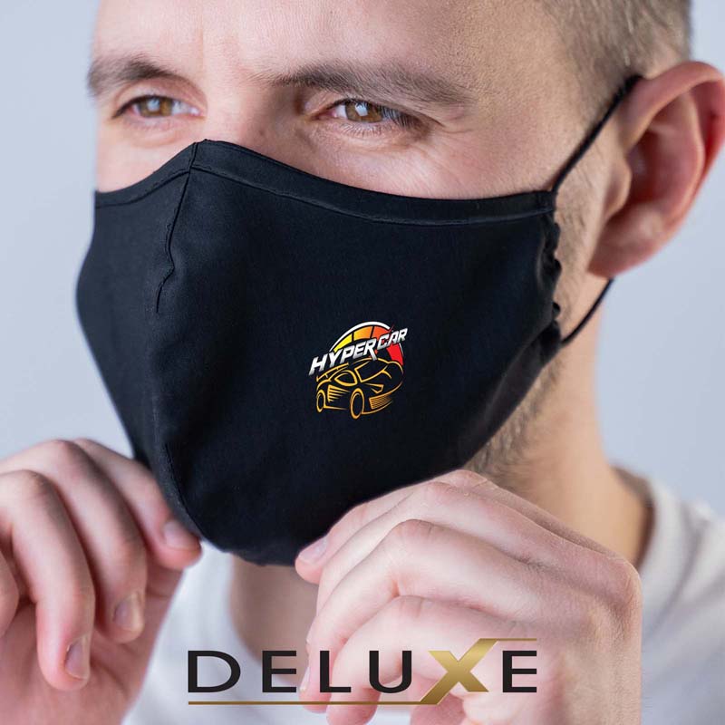 Premium adjustable cotton face mask