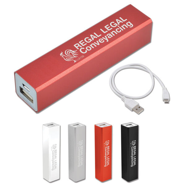 Velocity Power Bank - 2000 mAh