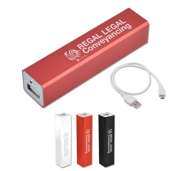 Velocity Power Bank - 2000 mAh