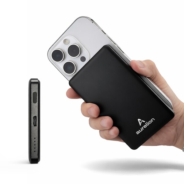 Axial by Nomis Solid State Power Bank - 5000mAh