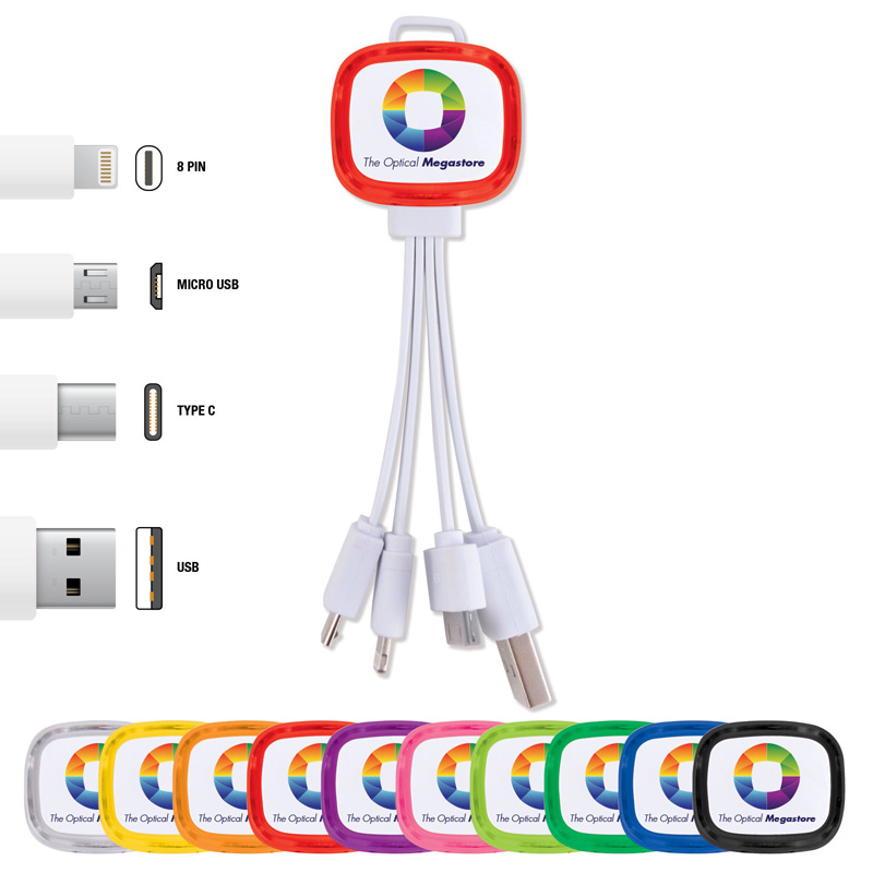 Family Light Up 3 in 1 Cable