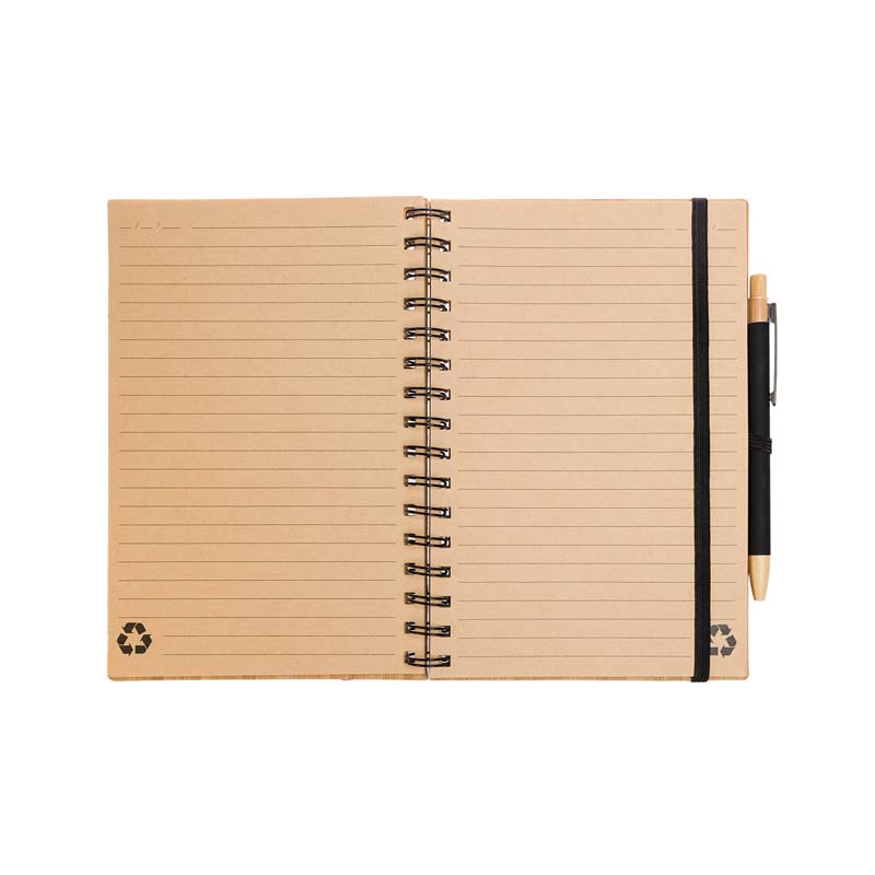 Pacifica Spiral A5 Notebook image11