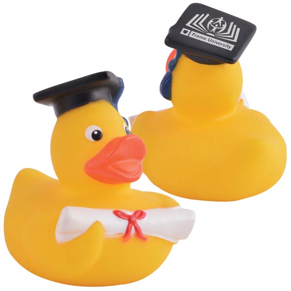 Graduate PVC Bath Duck (Indent)
