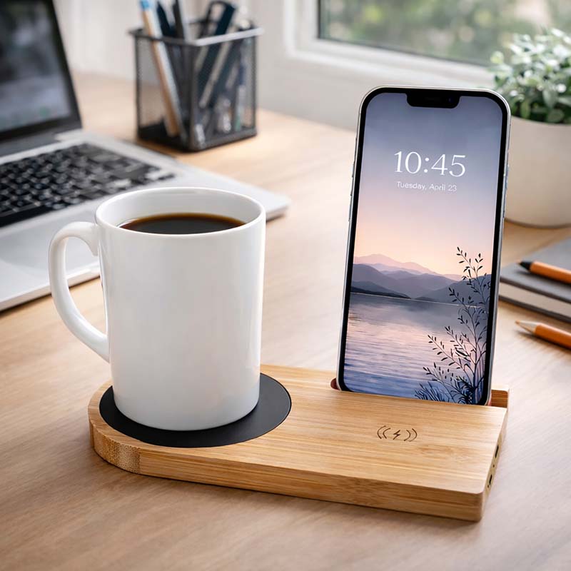 Cup Warmer with Inductive Charger
