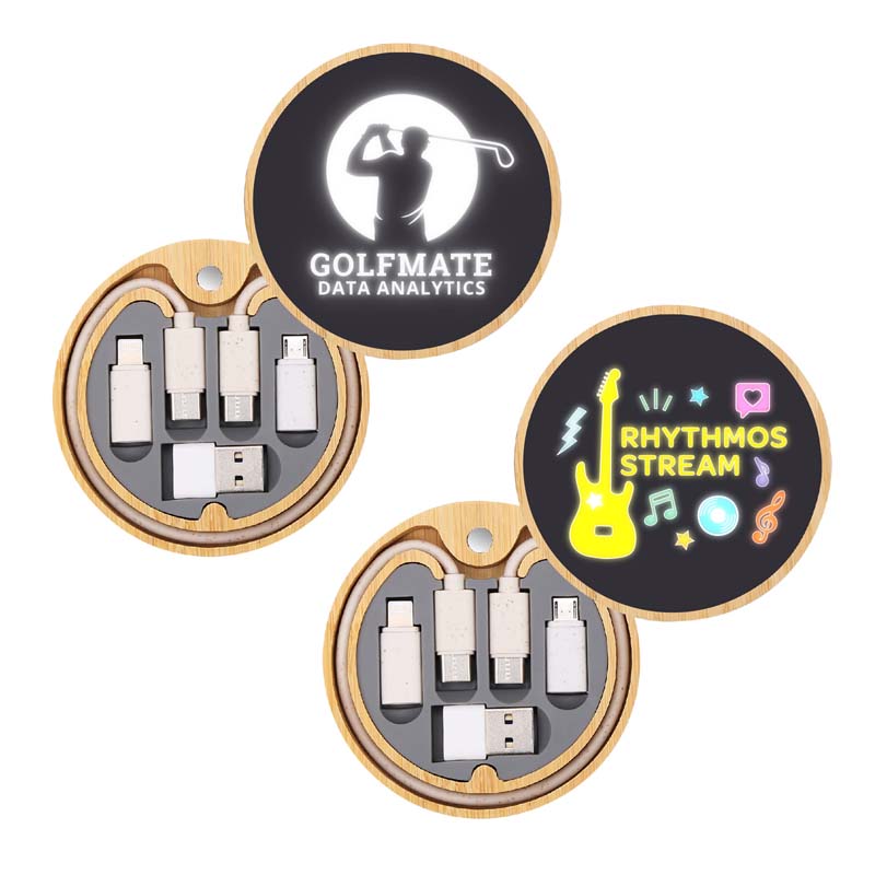 Reveal Inductive Circle Charger Set