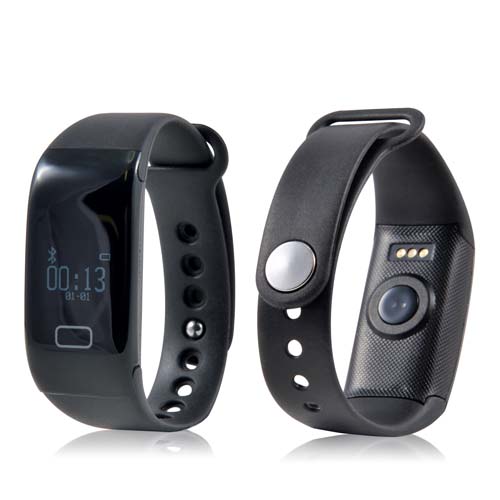MyFit Fitness Band with Heart Rate Monitor (Indent)