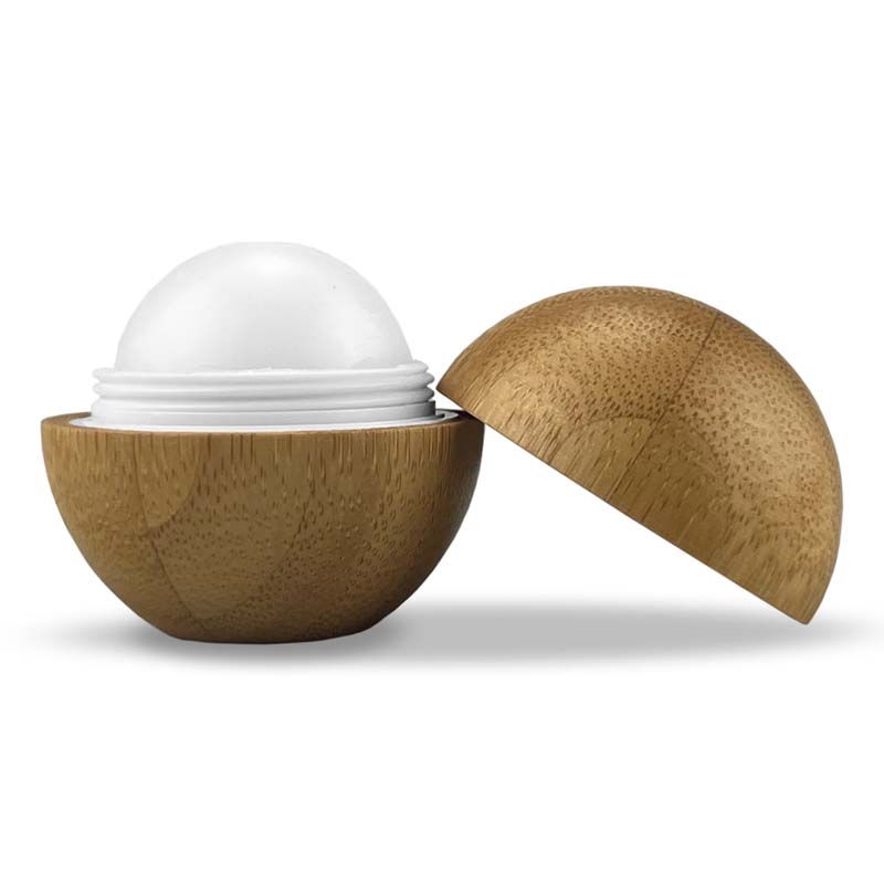 Bamboo Lip Balm Ball