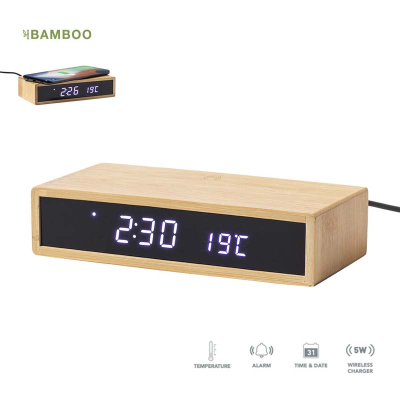 Multifunction ALARM Clock Islum