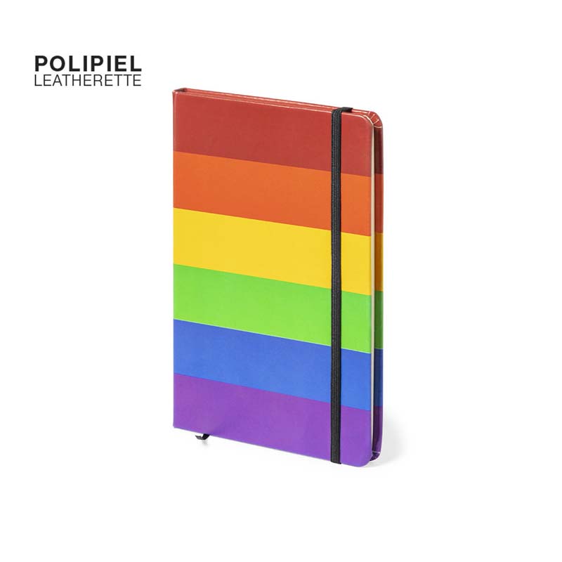 LGBT Rainbow Notebook