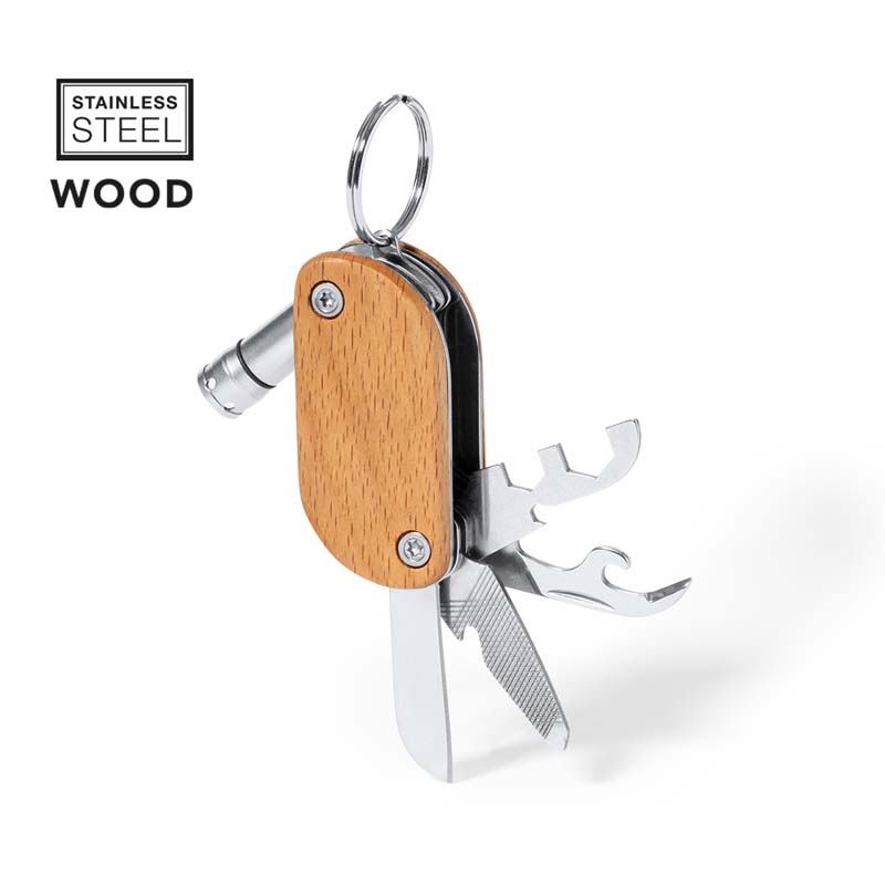 Multi Tool Keyring 9 Function