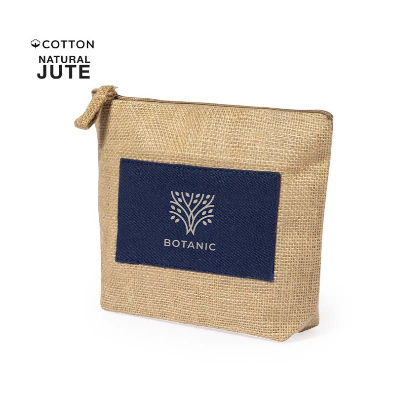 Kasmie Jute Beauty Bag